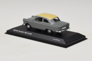 DKW Junior DeLuxe Grå Minichamps 1:43 A5-5794 Metal — billede 3 af 3