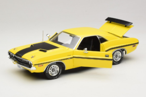 Dodge Challenger R/T NCIS TV Series Car Greenlight 1:18 12845 Metal — billede 2 af 8