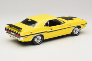 Dodge Challenger R/T NCIS TV Series Car Greenlight 1:18 12845 Metal — billede 3 af 8