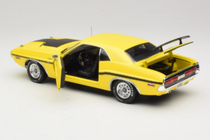 Dodge Challenger R/T NCIS TV Series Car Greenlight 1:18 12845 Metal — billede 5 af 8