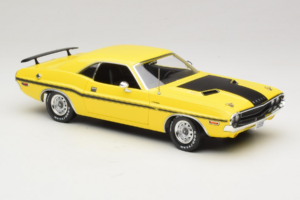 Dodge Challenger R/T NCIS TV Series Car Greenlight 1:18 12845 Metal — billede 6 af 8