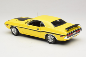 Dodge Challenger R/T NCIS TV Series Car Greenlight 1:18 12845 Metal — billede 7 af 8