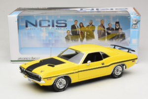 Dodge Challenger R/T NCIS TV Series Car Greenlight 1:18 12845 Metal — billede 8 af 8