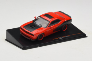 Dodge Challenger SRT8 Rød IXO 1:43 CLC597N Metal — billede 2 af 4