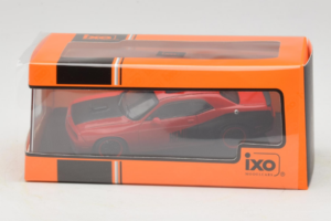 Dodge Challenger SRT8 Rød IXO 1:43 CLC597N Metal — billede 4 af 4