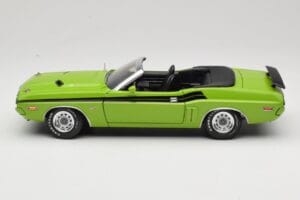 Dodge Challenger Cabriolet Grøn Greenlight 1:18 12803-06G Metal — billede 4 af 8