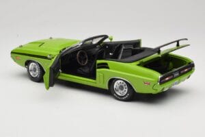 Dodge Challenger Cabriolet Grøn Greenlight 1:18 12803-06G Metal — billede 5 af 8