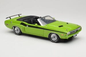 Dodge Challenger Cabriolet Grøn Greenlight 1:18 12803-06G Metal — billede 6 af 8