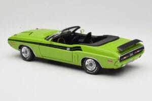 Dodge Challenger Cabriolet Grøn Greenlight 1:18 12803-06G Metal — billede 7 af 8