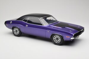 Dodge Challenger R/T Plum Crazy Otto 1:12 G083 Resin — billede 4 af 6