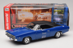 Dodge Charger Christine Filmwagen Auto World 1:18 AWSS111/06 Metal — billede 8 af 8