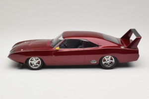 Dodge Charger Daytona Fast & Furious Dom's Car GreenLight 1:18 19003 Metal — billede 3 af 6