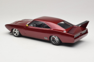 Dodge Charger Daytona Fast & Furious Dom's Car GreenLight 1:18 19003 Metal — billede 5 af 6