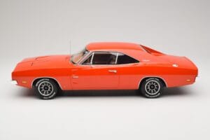 Dodge Charger Hemi Orange Otto 1:12 G060 Resin — billede 3 af 6