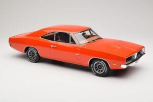 Dodge Charger Hemi Orange Otto 1:12 G060 Resin — billede 4 af 6