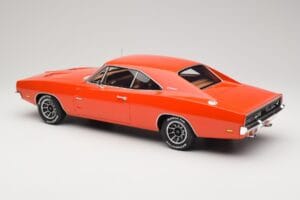 Dodge Charger Hemi Orange Otto 1:12 G060 Resin — billede 5 af 6