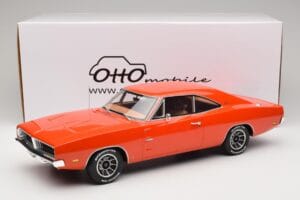 Dodge Charger Hemi Orange Otto 1:12 G060 Resin — billede 6 af 6