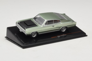 Dodge Charger Mk1 Green Metallic IXO 1:43 CLC605N Metal — billede 2 af 5