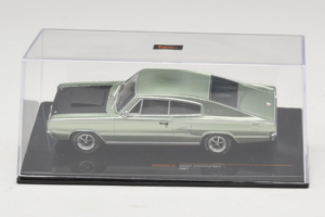 Dodge Charger Mk1 Green Metallic IXO 1:43 CLC605N Metal — billede 4 af 5