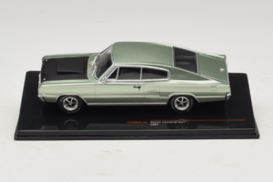 Dodge Charger Mk1 Green Metallic IXO 1:43 CLC605N Metal