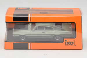 Dodge Charger Mk1 Green Metallic IXO 1:43 CLC605N Metal — billede 5 af 5