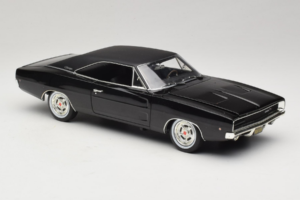Dodge Charger R/T Steve McQueen Bullitt Movie Greenlight 1:18 12839 Metal — billede 6 af 8