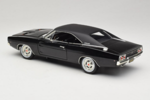 Dodge Charger R/T Steve McQueen Bullitt Movie Greenlight 1:18 12839 Metal — billede 7 af 8