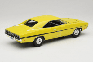 Dodge Charger R/T Gul Dirty Mary Crazy Larry Auto World 1:18 AWSS101/06 Metal — billede 3 af 8