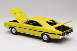 Dodge Charger R/T Gul Dirty Mary Crazy Larry Auto World 1:18 AWSS101/06 Metal — billede 5 af 8