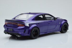 Dodge Charger Super Bee Lilla GT Spirit 1:18 GT895 Resin — billede 2 af 6