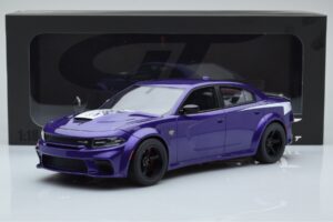 Dodge Charger Super Bee Lilla GT Spirit 1:18 GT895 Resin — billede 6 af 6