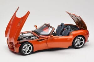 Dodge Concept Vehicle Orange Maisto 1:18 50323 Metal — billede 2 af 8