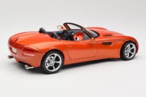 Dodge Concept Vehicle Orange Maisto 1:18 50323 Metal — billede 3 af 8