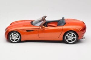 Dodge Concept Vehicle Orange Maisto 1:18 50323 Metal — billede 4 af 8