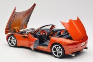 Dodge Concept Vehicle Orange Maisto 1:18 50323 Metal — billede 5 af 8