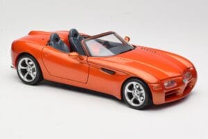Dodge Concept Vehicle Orange Maisto 1:18 50323 Metal — billede 6 af 8