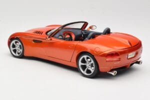 Dodge Concept Vehicle Orange Maisto 1:18 50323 Metal — billede 7 af 8