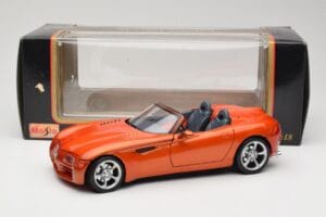 Dodge Concept Vehicle Orange Maisto 1:18 50323 Metal — billede 8 af 8