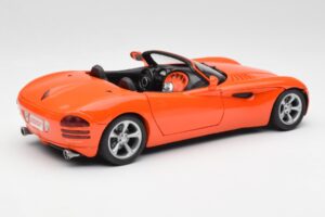 Dodge Copperhead Concept Copper Fire Anson 1:18 30333 Metal — billede 3 af 8