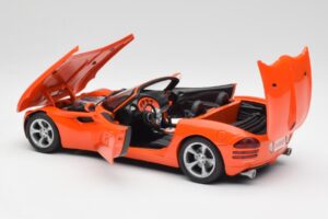 Dodge Copperhead Concept Copper Fire Anson 1:18 30333 Metal — billede 5 af 8