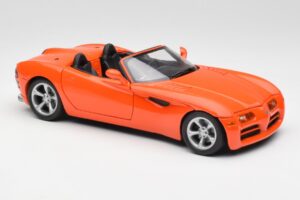 Dodge Copperhead Concept Copper Fire Anson 1:18 30333 Metal — billede 6 af 8