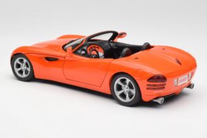 Dodge Copperhead Concept Copper Fire Anson 1:18 30333 Metal — billede 7 af 8