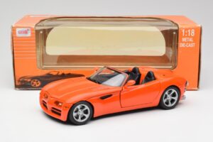 Dodge Copperhead Concept Copper Fire Anson 1:18 30333 Metal — billede 8 af 8