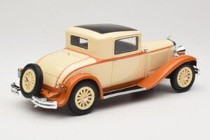 Dodge Eight DG Coupe Beige BoS Models 1:18 BOS289 Resin — billede 2 af 6