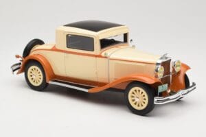 Dodge Eight DG Coupe Beige BoS Models 1:18 BOS289 Resin — billede 4 af 6