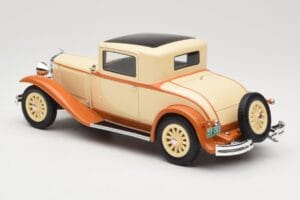 Dodge Eight DG Coupe Beige BoS Models 1:18 BOS289 Resin — billede 5 af 6