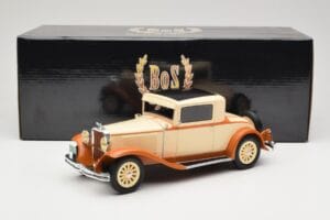 Dodge Eight DG Coupe Beige BoS Models 1:18 BOS289 Resin — billede 6 af 6