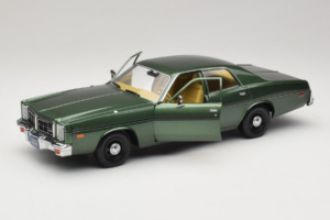 Dodge Monaco Grøn Hunter GreenLight 1:18 19045 Metal — billede 2 af 8