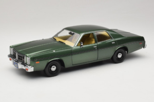 Dodge Monaco Grøn Hunter GreenLight 1:18 19045 Metal