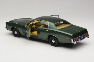 Dodge Monaco Grøn Hunter GreenLight 1:18 19045 Metal — billede 5 af 8